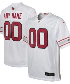 Arizona Cardinals Nike Youth Custom Game Jersey – White