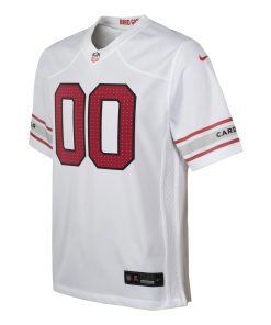 Alternative view of Arizona Cardinals Nike Youth Custom Game Jersey – White