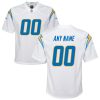 Los Angeles Chargers Nike Youth Custom Game Jersey – White