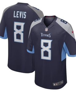 Will Levis Tennessee Titans Nike Youth Game Jersey – Navy