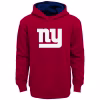 New York Giants Youth Prime Pullover Hoodie – Red